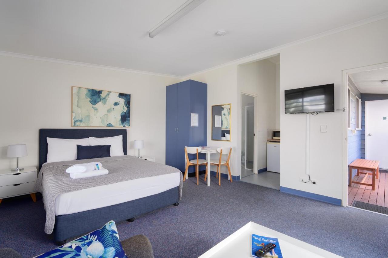 Tin Can Bay'S Sleepy Lagoon Motel מראה חיצוני תמונה